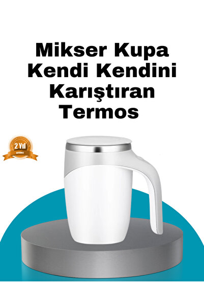 Manyetik Otomatik Karıştırma Bardağı – Şarjlı, Paslanmaz ve Pratik AKL48JD5