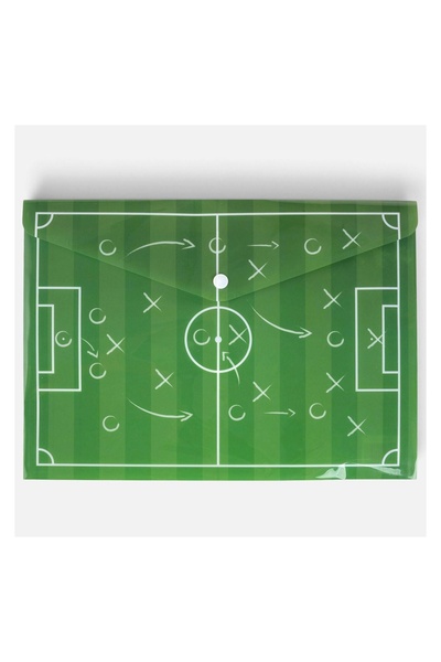 OEM Mapa cu Capsa Teren de Fotbal 33x24cm, pentru pastrare si organizare docu...
