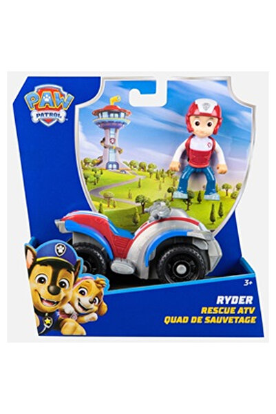 OEM Paw Patrol Vehicul Clasic Ryder - Spin Master