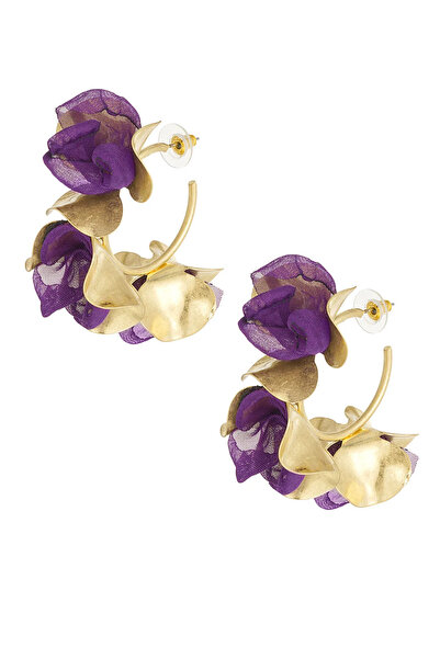 OEM Cercei Spotlight Fever Violet, cu floral