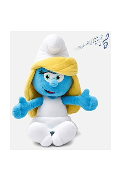 OEM Figurina de Plus Strumfita cu Sunet 25cm - Giochi Preziosi