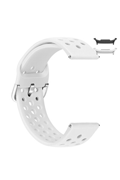 VD VERY DREAM Curea din silicon, compatibilă cu Samsung Galaxy Watch8 44mm, Albă