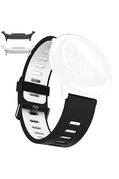 VD VERY DREAM Silicone strap compatible with Samsung Galaxy Watch9 44mm, Blac...