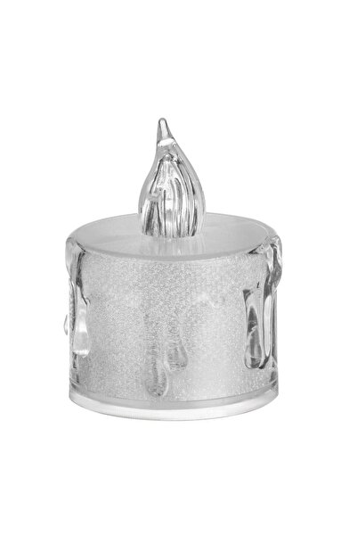 OEM Lumânare Transparentă Picaturi Frosty Baterii și LED – ambient decorativ ...