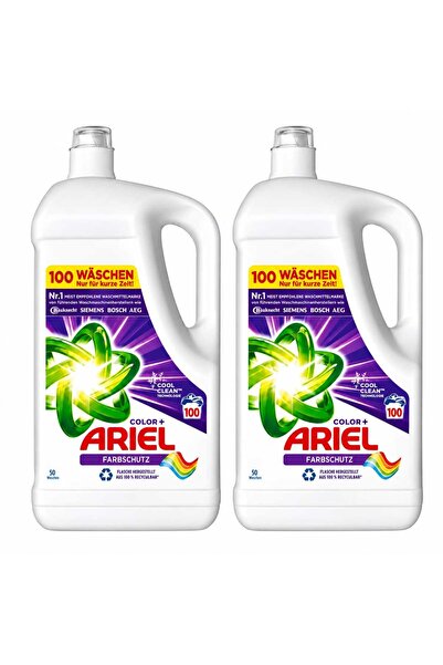 Ariel SET 2X DETERGENT LICHID COLOR