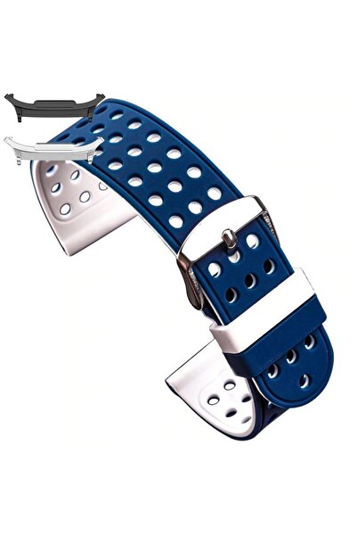 VD VERY DREAM Silicone strap with two sides compatible with Samsung Galaxy Wa...