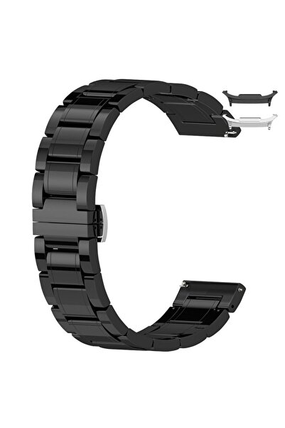 VD VERY DREAM Curea ceramică, compatibilă cu Samsung Galaxy Watch8 44mm, Negru