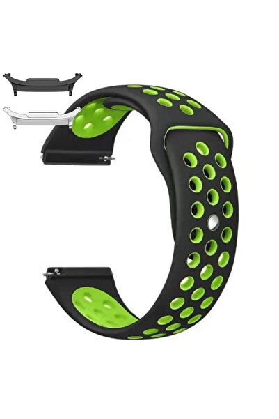VD VERY DREAM Silicone strap compatible with Samsung Galaxy Watch9 44mm, Blac...