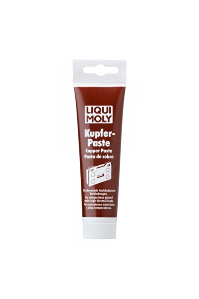 Liqui Moly Pasta pentru imbinari solicitate termic, pe baza de cupru, 100 gr
