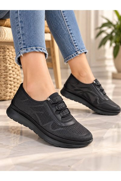 Babetty Women's Orthopedic Shoes Daily Comfortable Mother's Shoes Anatomical ...