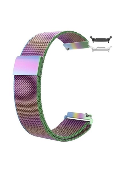VD VERY DREAM Metal strap compatible with Samsung Galaxy Watch8 44mm, Milanes...