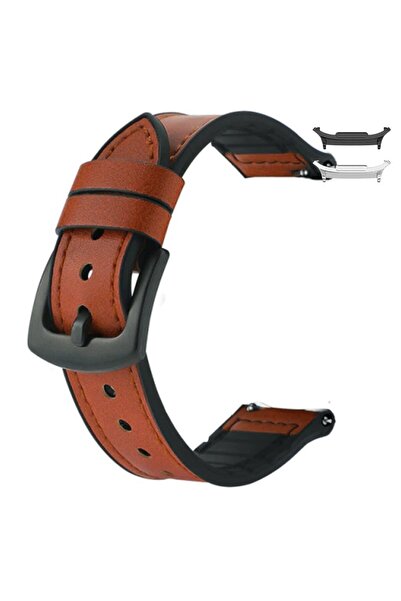 VD VERY DREAM Кожена каишка, съвместима със Samsung Galaxy Watch8 44мм, карам...