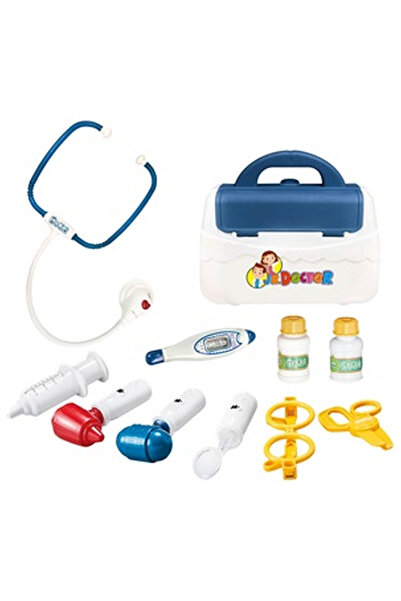 OEM Trusa Medicala de Joaca cu Unelte Sunet & Lumini - 10 piese