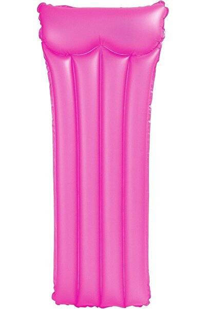 Intex 59717 Inflatable Neon Mattress Neon/Pink/Orange (Colors may vary)