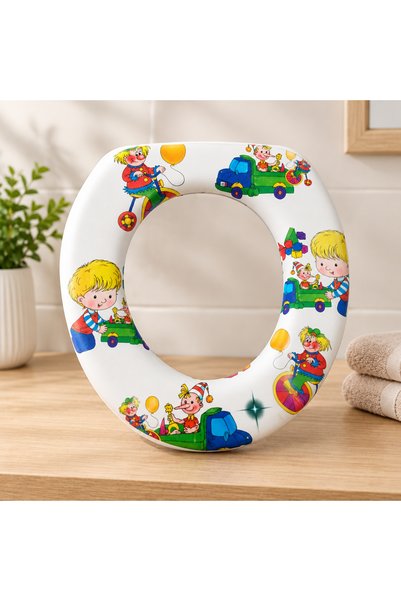 AKILLI Kulpsuz Bebe Klozet Kapağı