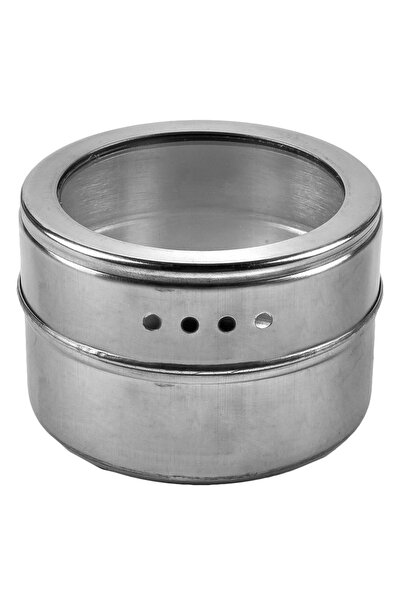 OEM Recipient metalic magnetic 6x4 cm pentru condimente – aromele rămân la în...