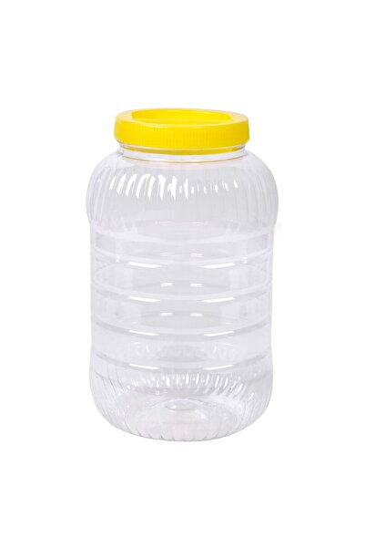 OEM Bidon plastic 5 L pentru murături – capacitate mare pentru conserve și de...