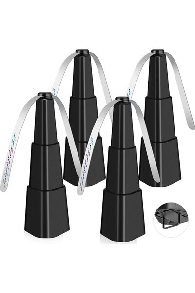 GENERAL Fly Fans for Tables 4 Pack - Fly Repellent for Outdoor Indoor Meal - ...