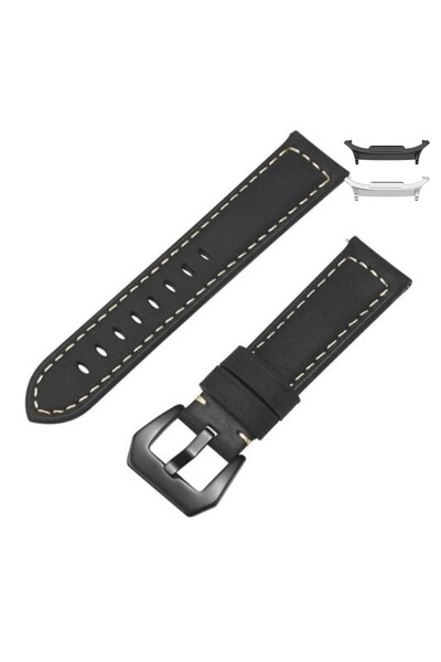 VD VERY DREAM Кожена каишка, съвместима със Samsung Galaxy Watch8 44мм, Матов...
