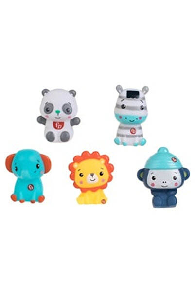 OEM Jucarie Finger Puppet Figurine de Animale - 5 buc