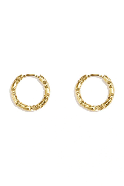 OEM Cercei Prism Hoop, din oțel inoxidabil, cu minimal Luxe