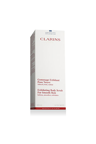 Clarins Exfoliating Body Scrub for Smooth Skin 200 ml