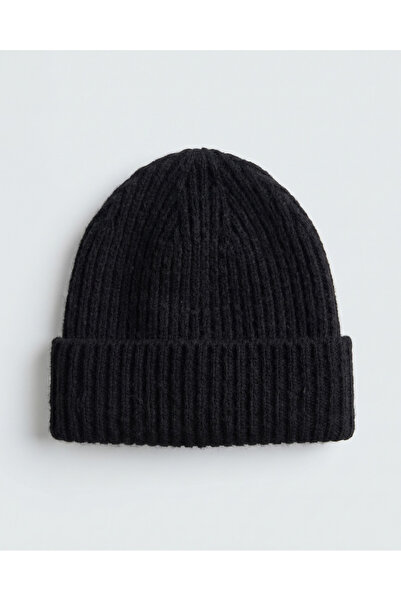 Tresore Unisex Thick Winter Knit Beanie - Thessaloniki Knit, Double-Cuffed So...