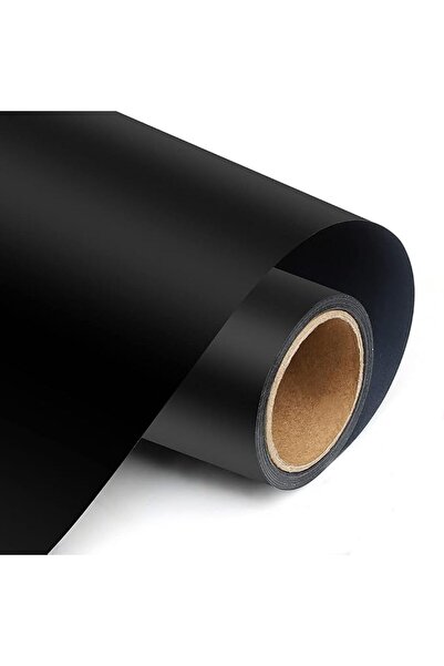 GENERAL TransWonder Black Heat Transfer Vinyl - 12 x10, Iron on Vinyl HTV Vin...