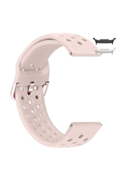 VD VERY DREAM Silicone strap, compatible with Samsung Galaxy Watch8 44mm, Pink
