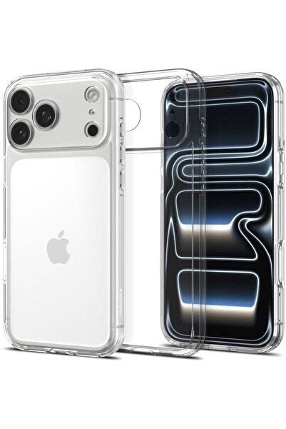 Spigen Υπέρ-Υβριδική Θήκη Iphone 17 Pro / 18 Pro Κρυστάλλινη Διαφανής - (ACS1...