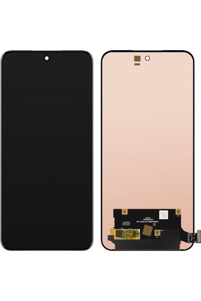 M.P. Μονάδα Οθόνης LCD MP για Oppo Reno13 Pro, χωρίς Πλαίσιο, Aftermarket, Μαύρο