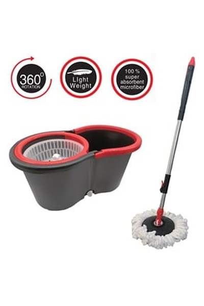 OEM Set Galeata cu Storcator & Mop Rotund