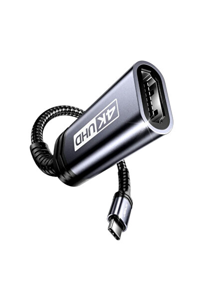 jsaux Adaptor USB-C la HDMI 4K@30Hz CV0049