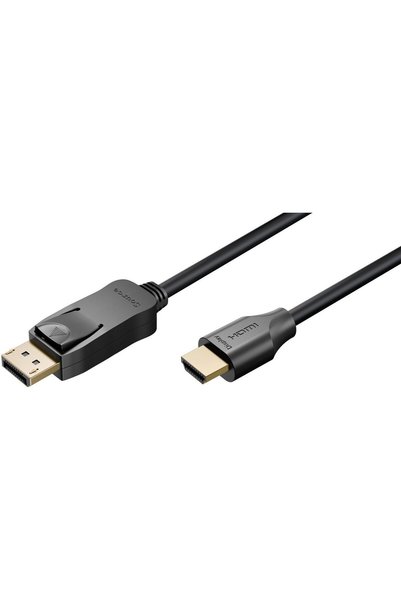 goobay Καλώδιο DisplayPort σε HDMI 1 μ. - (80524)
