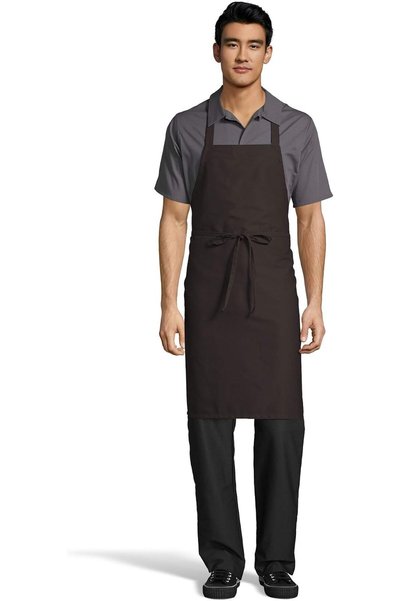 Uncommon Threads مريلة عمل كلاسيكية للجنسين للمطاعم والزي الموحد