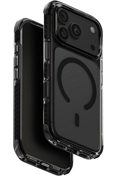 uniq Θήκη Combat για iPhone 18 Pro / 17 Pro με Φόρτιση Magclick, Μαύρο - (UNI...
