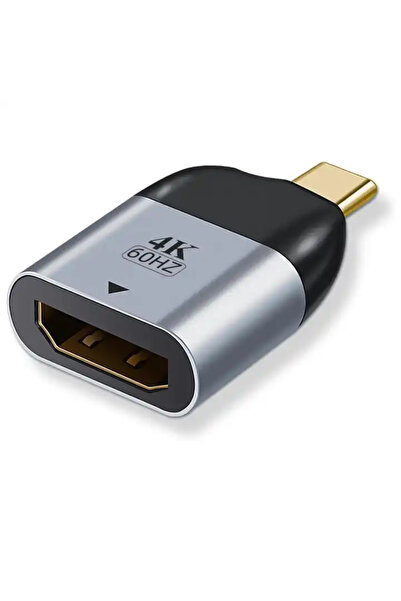 Tradebit Adaptor USB-C 3.1 la HDMI 4K 60Hz, Convertor Tip C