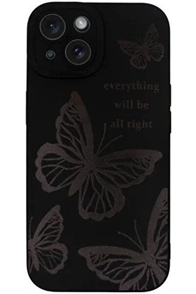 Vivid Θήκη Σιλικόνης Apple iPhone 15 Plus Πεταλούδα - (CS-BURF-2403011)