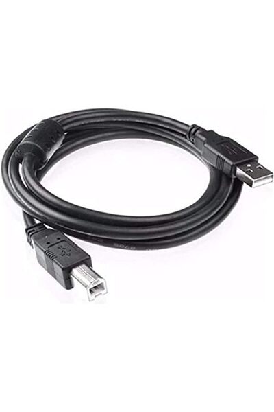 round كابل طابعة Edatalife USB 2.0 بطول 3 متر، كابل نقل بيانات من ذكر إلى ذكر...