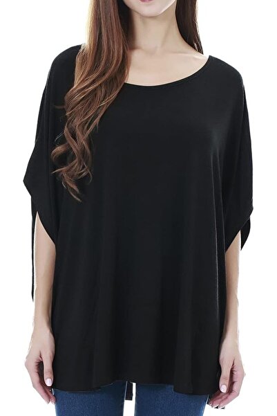 Smallshow Women's Nursing Top Maternity Poncho for Breastfeeding