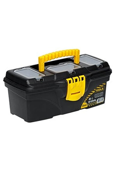 OEM Tool Box Black Yellow 32x17x14cm