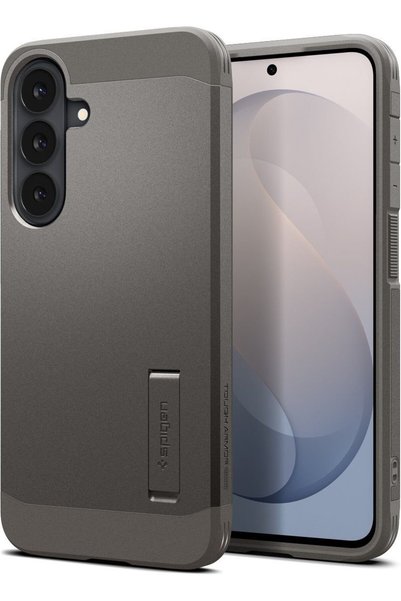 Spigen Ανθεκτική Θήκη Armor MagSafe, Γκρι Ανθρακί - Samsung Galaxy S26 Fe - (...