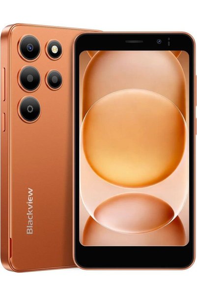 Blackview 2.4G Wave 2C (3GB+32GB) Smartphone Πορτοκαλί - (WAVE2C-BO)