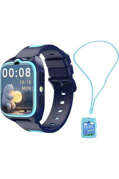 Blackview BT5.2 Wifi Παιδικό Smartwatch GPS LBS Z30 Μπλε - (Z30-B)