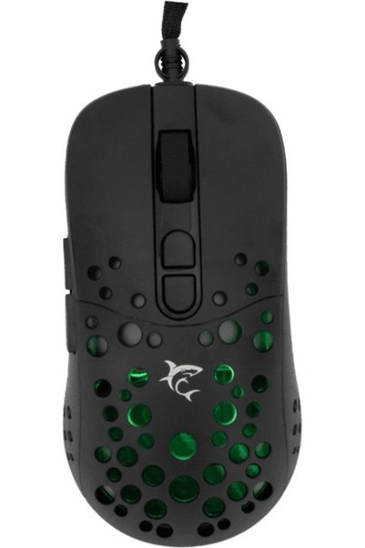 white shark Ποντίκι Gaming RGB GM-9004 12800DPi Μαύρο - (TRISTAN-2-B)