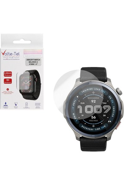 Volte-Tel Σκληρυμένο Γυαλί Amazfit Watch Balance 2 47MM 1.5 ιντσών 9H 0.30 χι...
