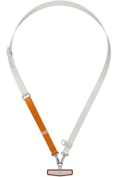 uniq Κορδόνι Τηλεφώνου Vista Flex 2-σε-1 γκρι-πορτοκαλί - (UNIQ-VISTAFLEX2IN1...