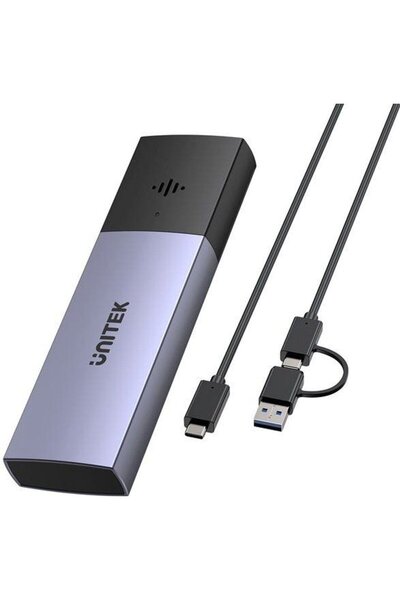 Unitek Θήκη PCIe M.2 SSD 10 Gbps με Τοποθέτηση - (S1251AGY01)