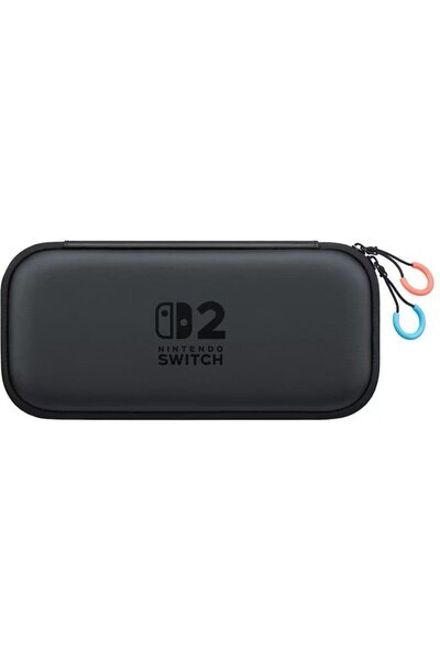 Nintendo Θήκη για Switch 2 + Προστατευτική Μεμβράνη N2P401 μαύρο