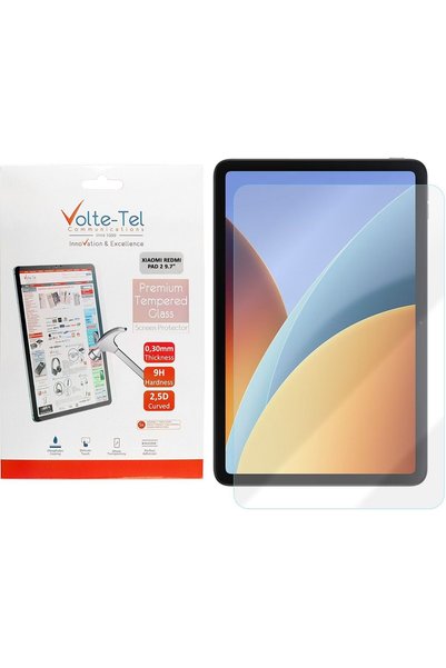 Volte-Tel Σκληρυμένο Γυαλί Xiaomi Redmi Pad 2 9.7 ιντσών 9H 0.30 χιλιοστά 2.5...